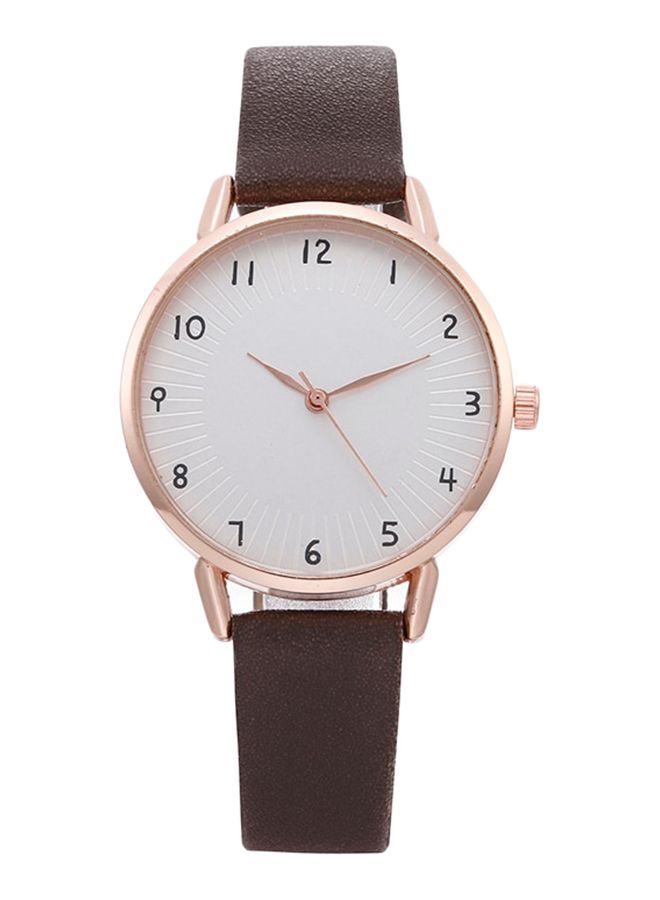 NIBEMINENT women Leisure Brief Round Dial Watch 3553 - Image 1