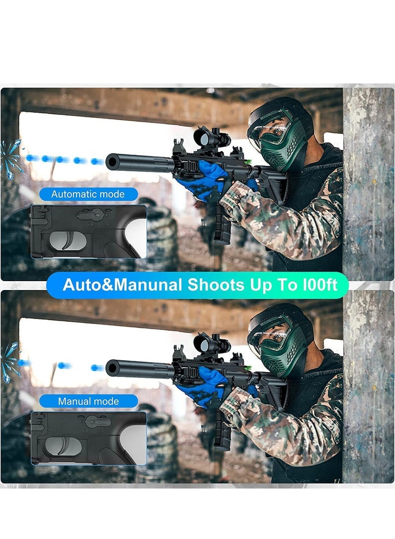 Moonmen Toys Sports & Outdoor Play Blasters Gel Balls Blaster Toy Gun 106cm M416 with 30000 Water Beads For Kids - Image 4