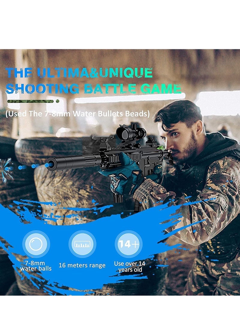 Moonmen Toys Sports & Outdoor Play Blasters Gel Balls Blaster Toy Gun 106cm M416 with 30000 Water Beads For Kids - Image 3