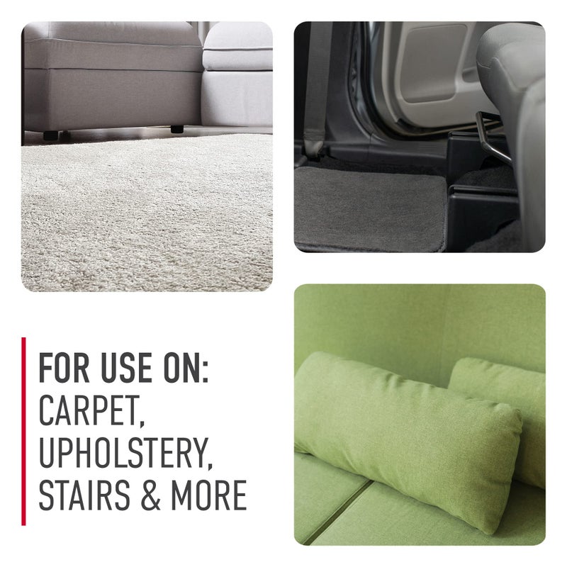 HOOVER محلول تنظيف البقع المحمولة للحيوانات الأليفة من هوفر، 32 أونصة، برائحة النسيم الاستوائي، محلول شامبو للأثاث والسجاد، يقضي على فوضى الحيوانات الأليفة والروائح، مصمم لجهاز تنظيف البقع هوفر كلين سلايت - Image 4