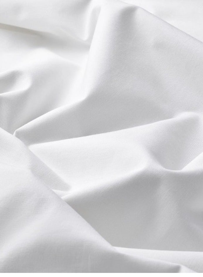 نيوفالييتو مقاس فردي فاخر 100% من القطن الطبيعي طويل التيلة، طقم ملاءات سرير 300TC مقاس 100x200، ملاءة مثبتة قطعة واحدة، ملاءة مسطحة قطعة واحدة، و2 كيس وسادة، ناعمة وتهوية أفضل - Image 4