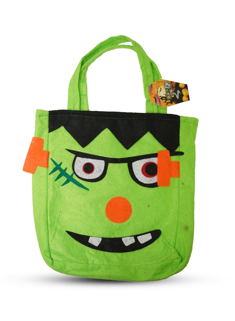 Halloween Felt Character Bags With Hang Tag Assorted 1 Piece  - Image 5