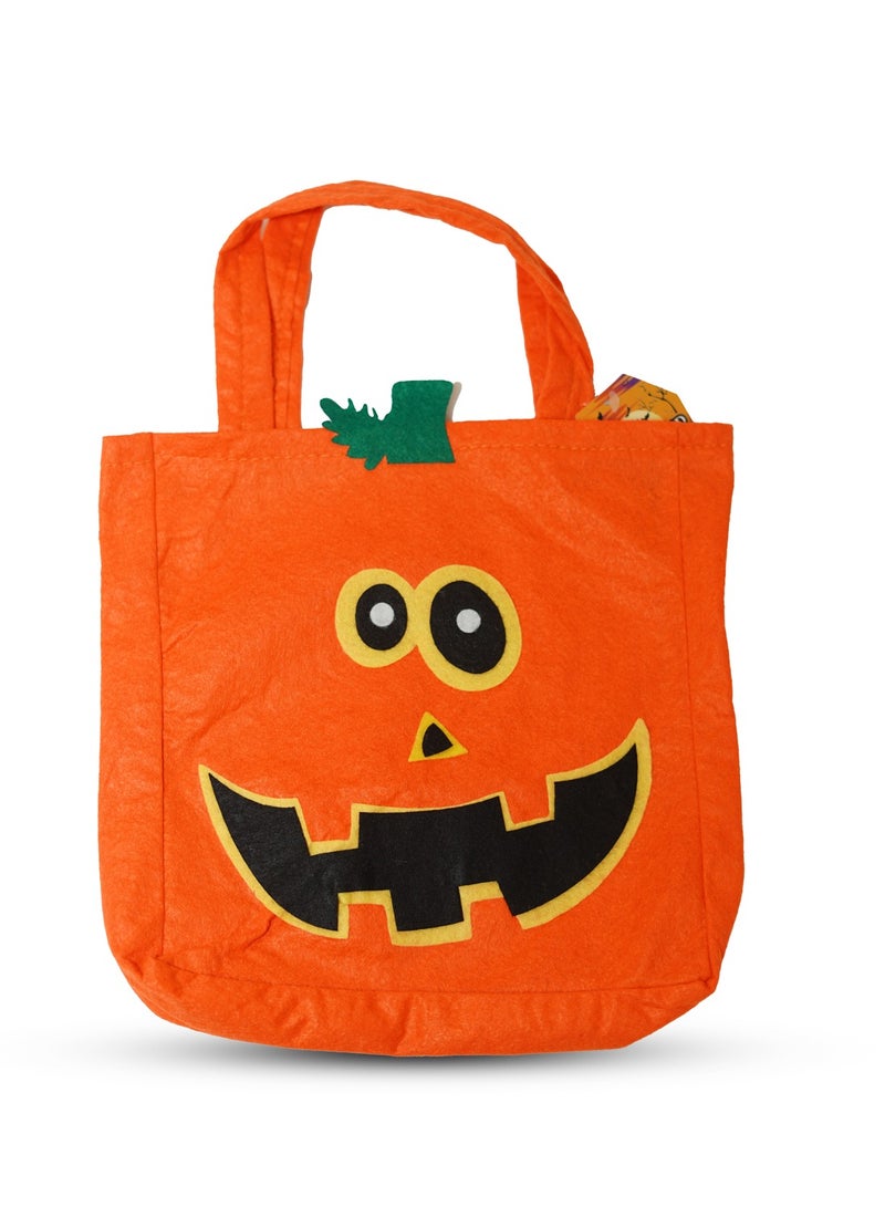 Halloween Felt Character Bags With Hang Tag Assorted 1 Piece  - Image 2