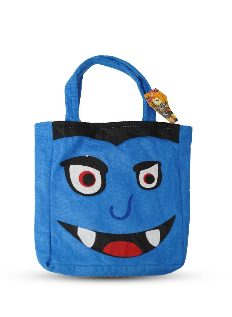 Halloween Felt Character Bags With Hang Tag Assorted 1 Piece  - Image 4