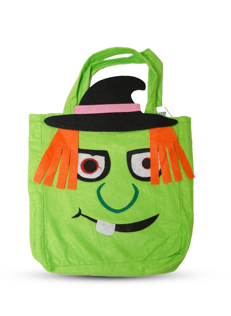 Halloween Felt Character Bags With Hang Tag Assorted 1 Piece  - Image 3