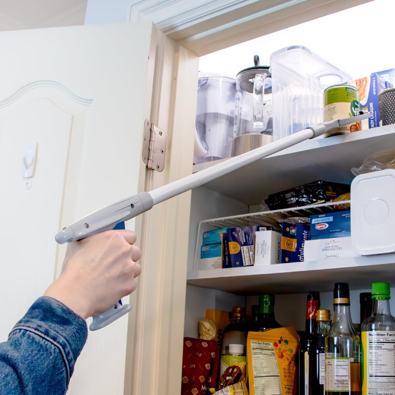 Unger 32â€ Grabber Plus Reacher Tool and Trash Picker Upper, Built-In Magnet and Economic Grip, Claw Pickup and Yard Clean Up, Reaching Assist for Seniors, Safely Perform Tasks - Image 2