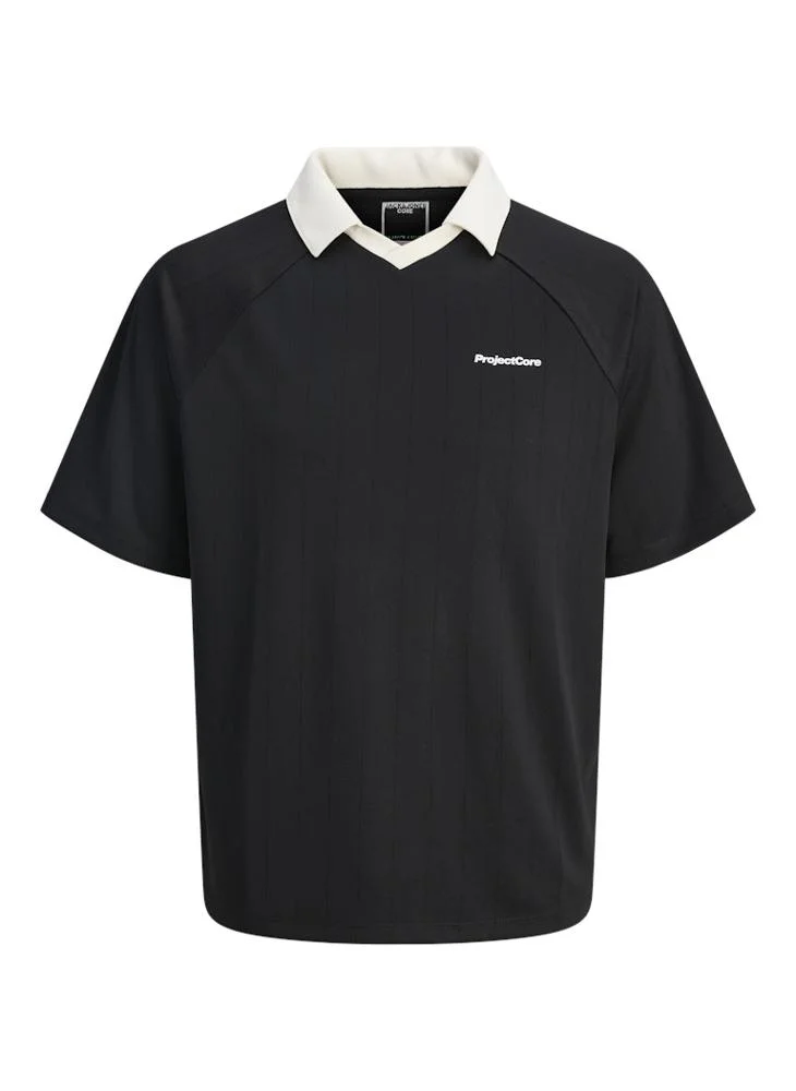 JACK & JONES JCOLIDO PIQUE NEEDLE OPEN POLO SS