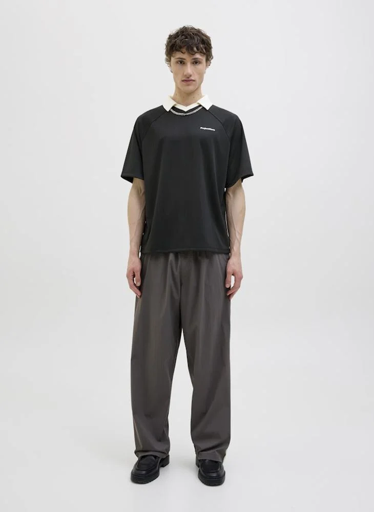 JACK & JONES JCOLIDO PIQUE NEEDLE OPEN POLO SS