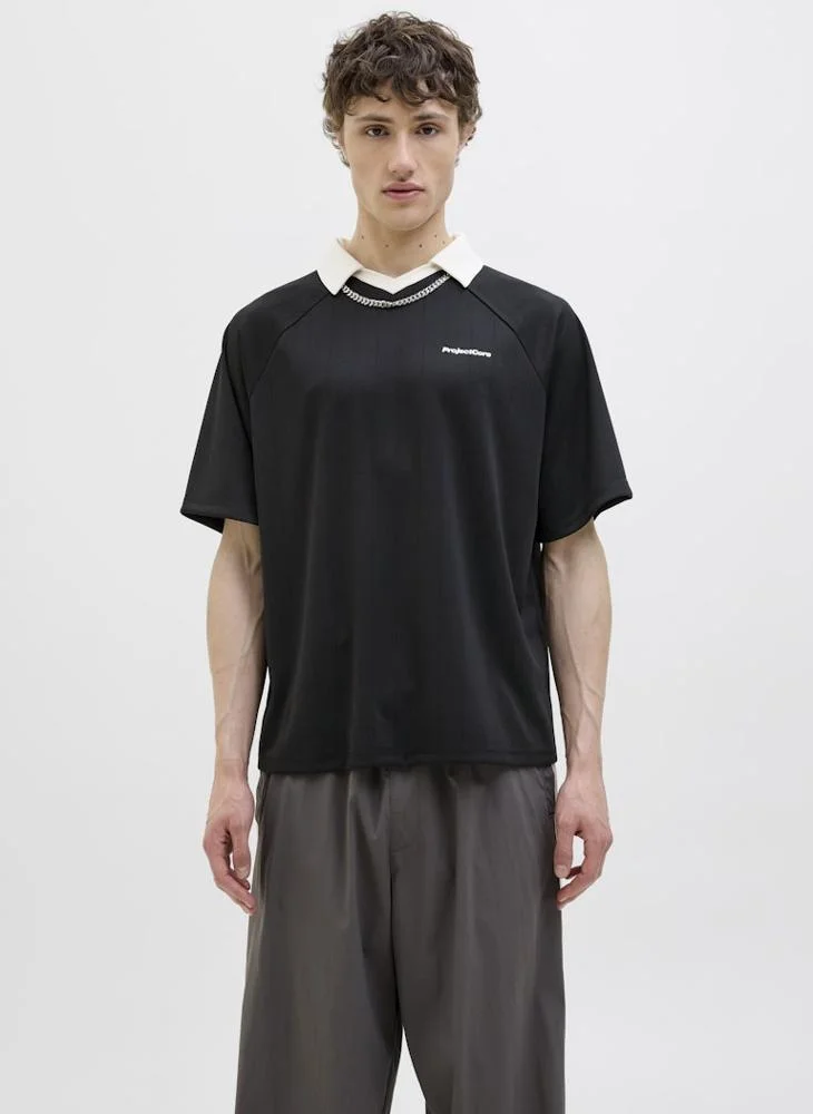 JACK & JONES Jcolido Pique Needle Open Polo Shirt