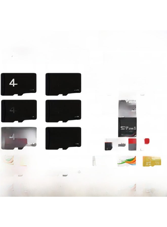 مبيعات المصنع مباشرة بطاقة ذاكرة 8G بطاقة 16gTF 32G كاميرا مراقبة عالية السرعة سيارة مخصصة مسجل القيادة 64-اللون: أحمر تغليف بطاقة واحدة-السعة: 64 جيجابايت - Image 2