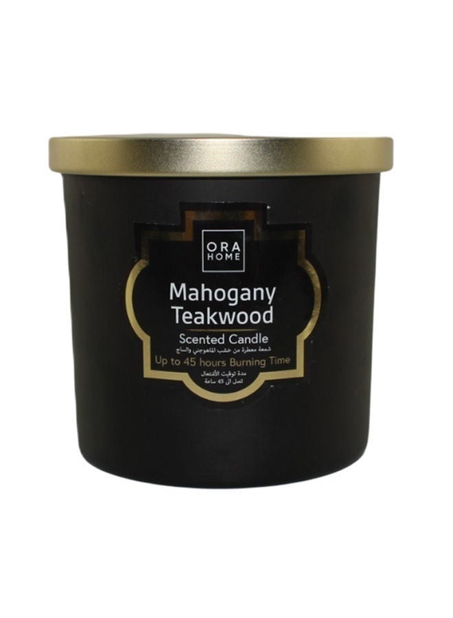 Mahogany Candle, Italy