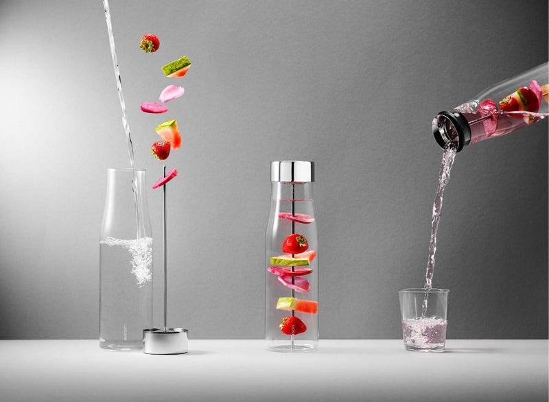 BS B&S MyFlavour 1.0L Glass Carafe with Fruit Infuser - Image 5