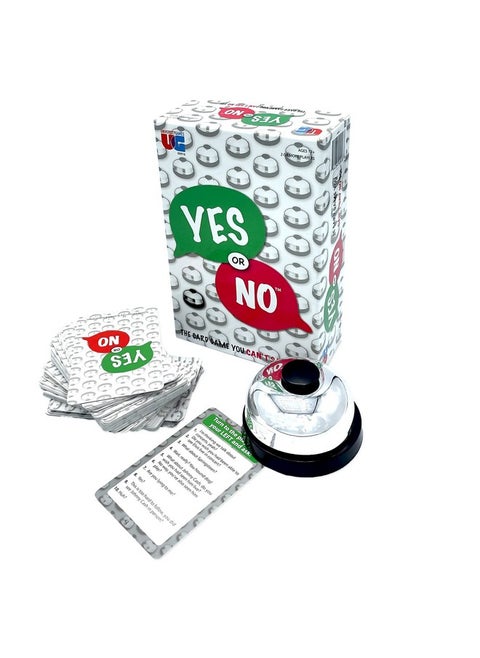 Yes or No, The Card Game You Can't Say No to, a Party Game from University Games for 2 or Players Ages 12 and Up (00916)