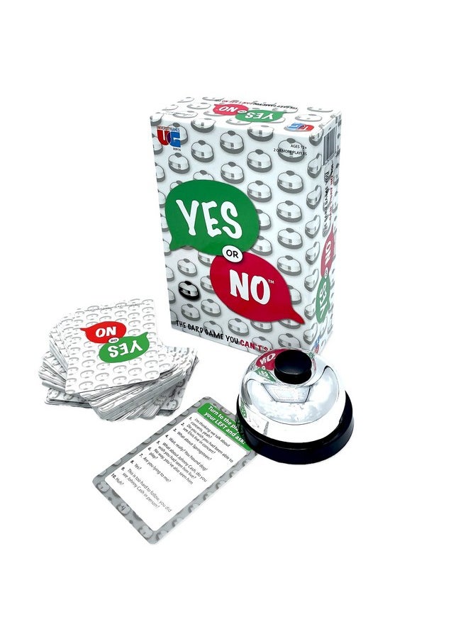 Yes or No, The Card Game You Can't Say No to, a Party Game from University Games for 2 or Players Ages 12 and Up (00916)