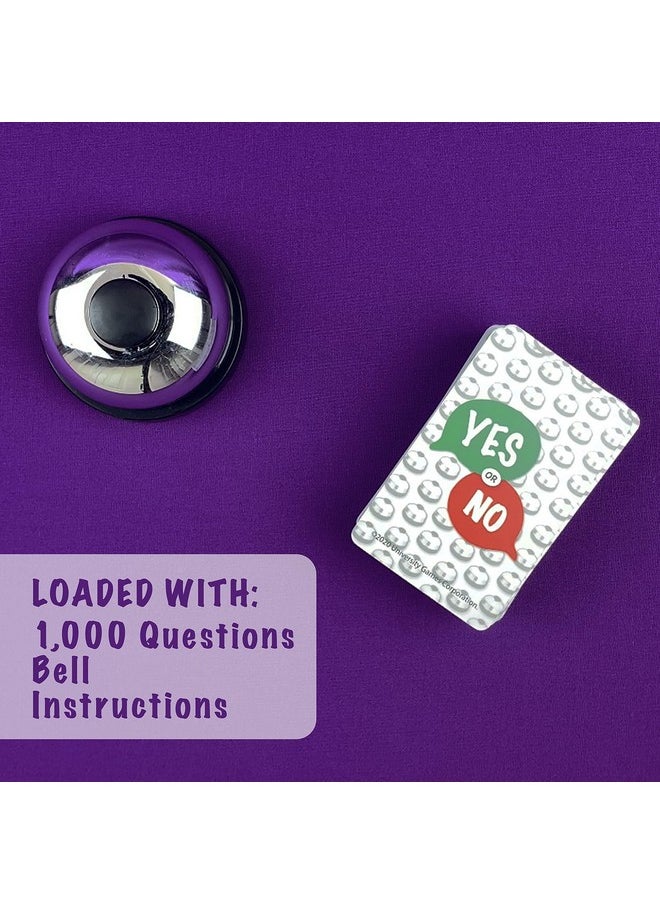 Yes or No, The Card Game You Can't Say No to, a Party Game from University Games for 2 or Players Ages 12 and Up (00916)