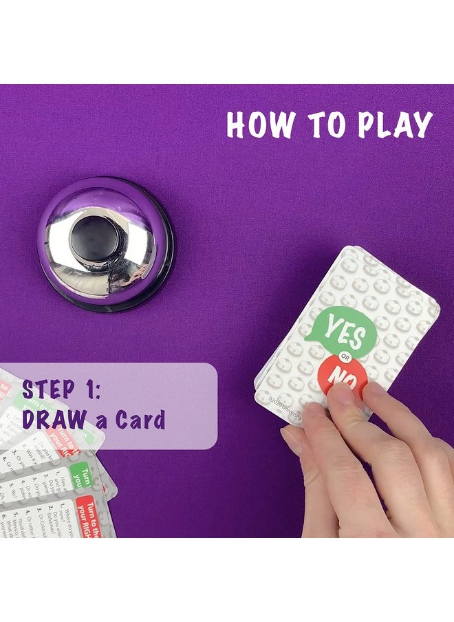 Yes or No, The Card Game You Can't Say No to, a Party Game from University Games for 2 or Players Ages 12 and Up (00916)