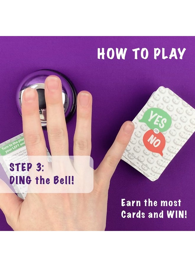 Yes or No, The Card Game You Can't Say No to, a Party Game from University Games for 2 or Players Ages 12 and Up (00916)