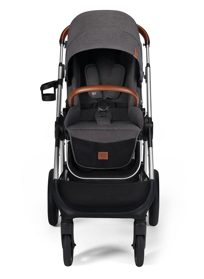 Everyday 2-in-1 Stroller - Dark Grey With Silver Frame - pzsku/ZB743CAD8DD7850684796Z/45/_/1727099524/ed066f28-003d-433d-84d3-bd72c1a8a470