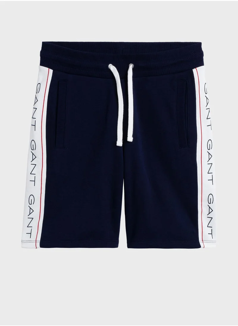 GANT Side Stripe Shorts