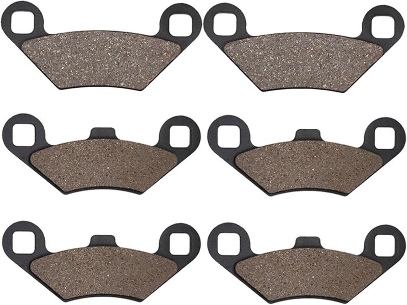 Vuzmode Motorcycle Brake Pads for Polaris Sportsman 500 - Image 1