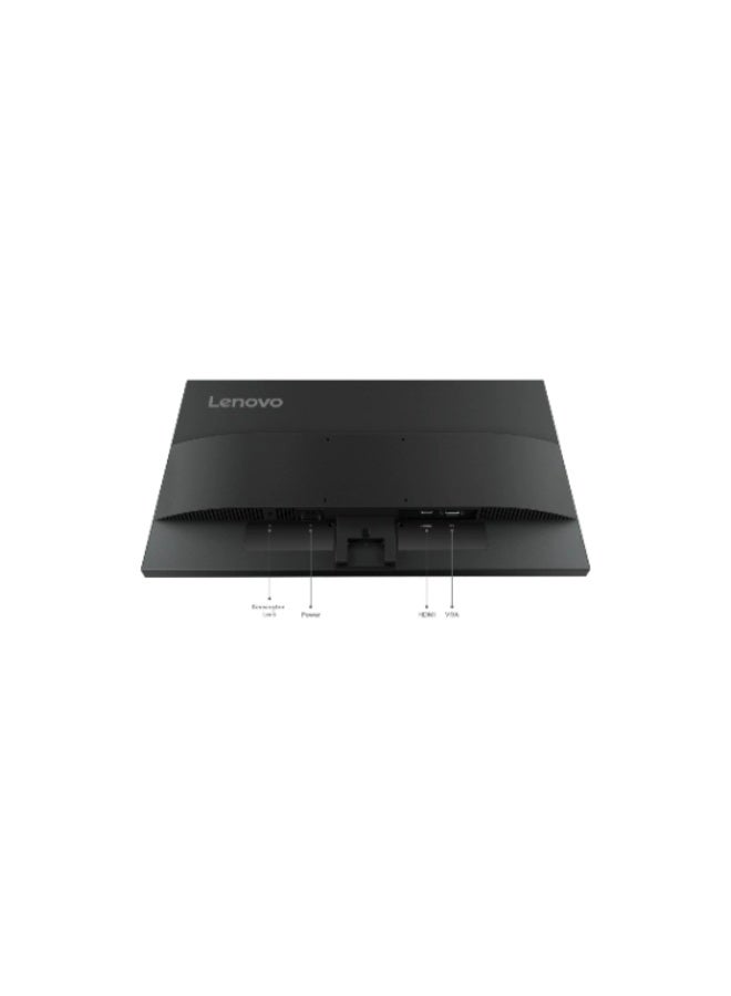 Lenovo L24-4e Computer Monitor 23.8-Inch Full HD 1920x1080, IPS Panel Technology, HDMI & VGA Port - Black - 68C2KAC1SD black - Image 3