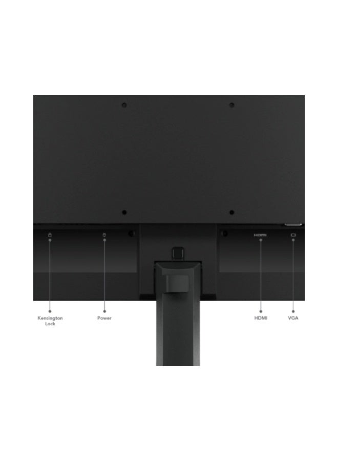 Lenovo L24-4e Computer Monitor 23.8-Inch Full HD 1920x1080, IPS Panel Technology, HDMI & VGA Port - Black - 68C2KAC1SD black - Image 2