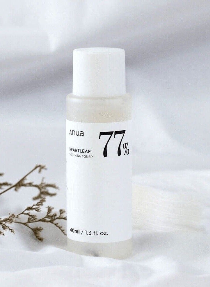Heartleaf 77% Soothing Toner Mini, Travel Size, 40 ml
