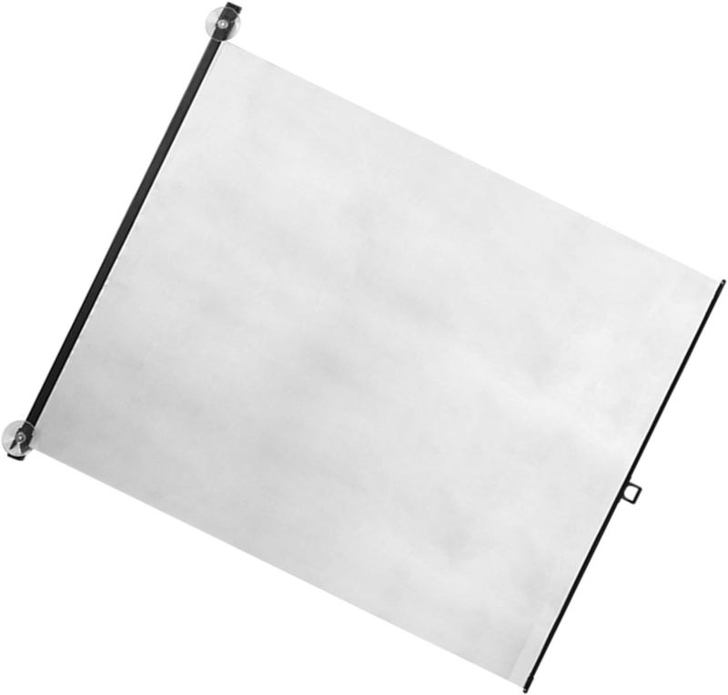FAVOMOTO Car Windshield Sunshade Retractable Auto Shade for Front Window High Heat Insulation Easy Installation for Privacy and Napping - Image 1