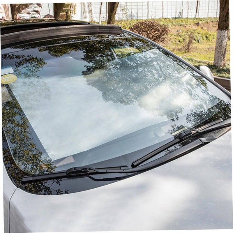 FAVOMOTO Car Windshield Sunshade Retractable Auto Shade for Front Window High Heat Insulation Easy Installation for Privacy and Napping - Image 3
