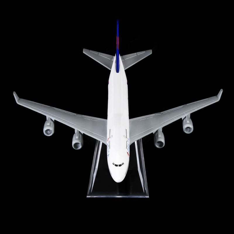 24-Hours Delta Boeing 747 Plane Model Alloy Metal Airplane Models Die-cast 1:400 - Image 4