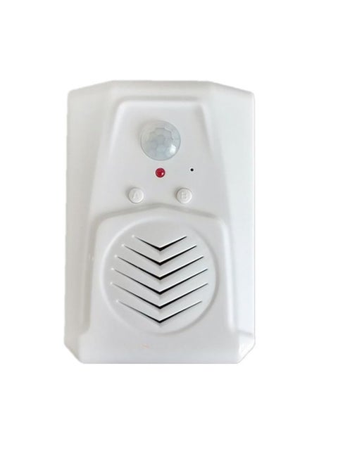 Motion Activated Voice Player, V22 Small Audio Speaker With Pir Motion Sensor, Durable Motion Detector With Audio Recording, Audio Player With USB Download Function, (1pc)
