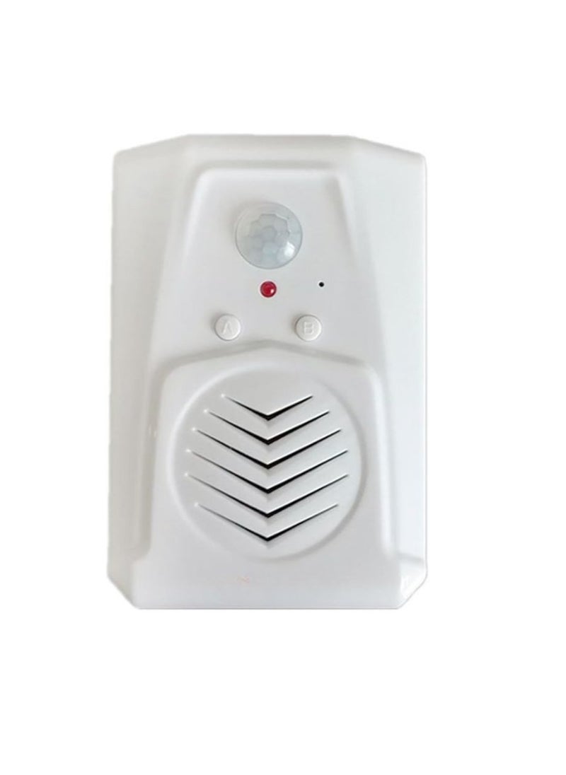 Motion Activated Voice Player, V22 Small Audio Speaker With Pir Motion Sensor, Durable Motion Detector With Audio Recording, Audio Player With USB Download Function, (1pc)