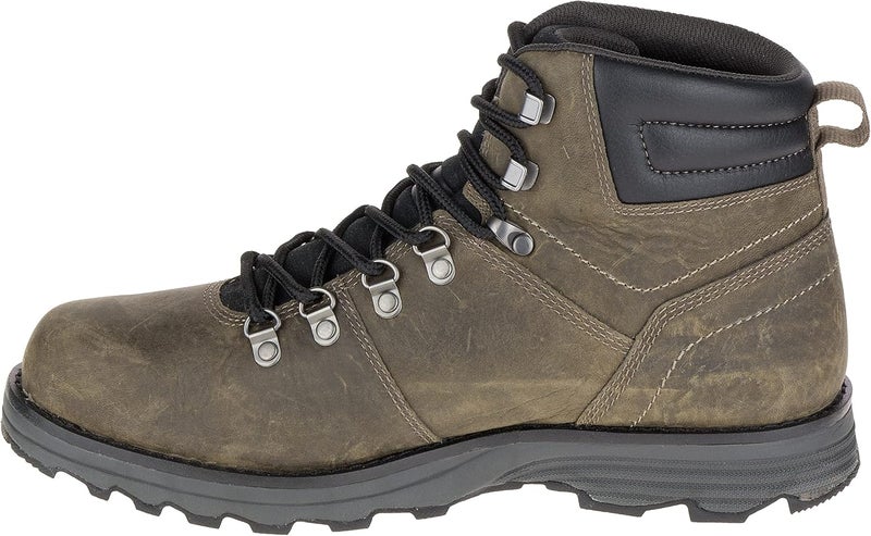 CATERPILLAR Waterproof Leather Ankle Boots - Image 2