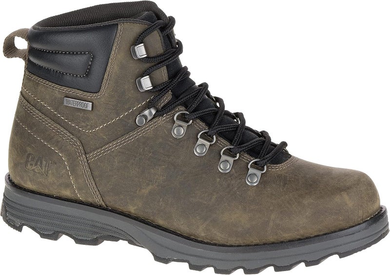 CATERPILLAR Waterproof Leather Ankle Boots - Image 1