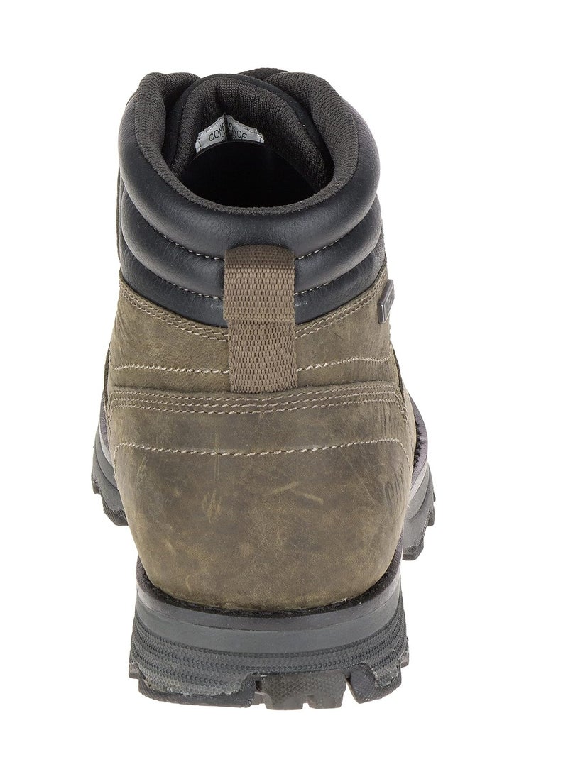 CATERPILLAR Waterproof Leather Ankle Boots - Image 4