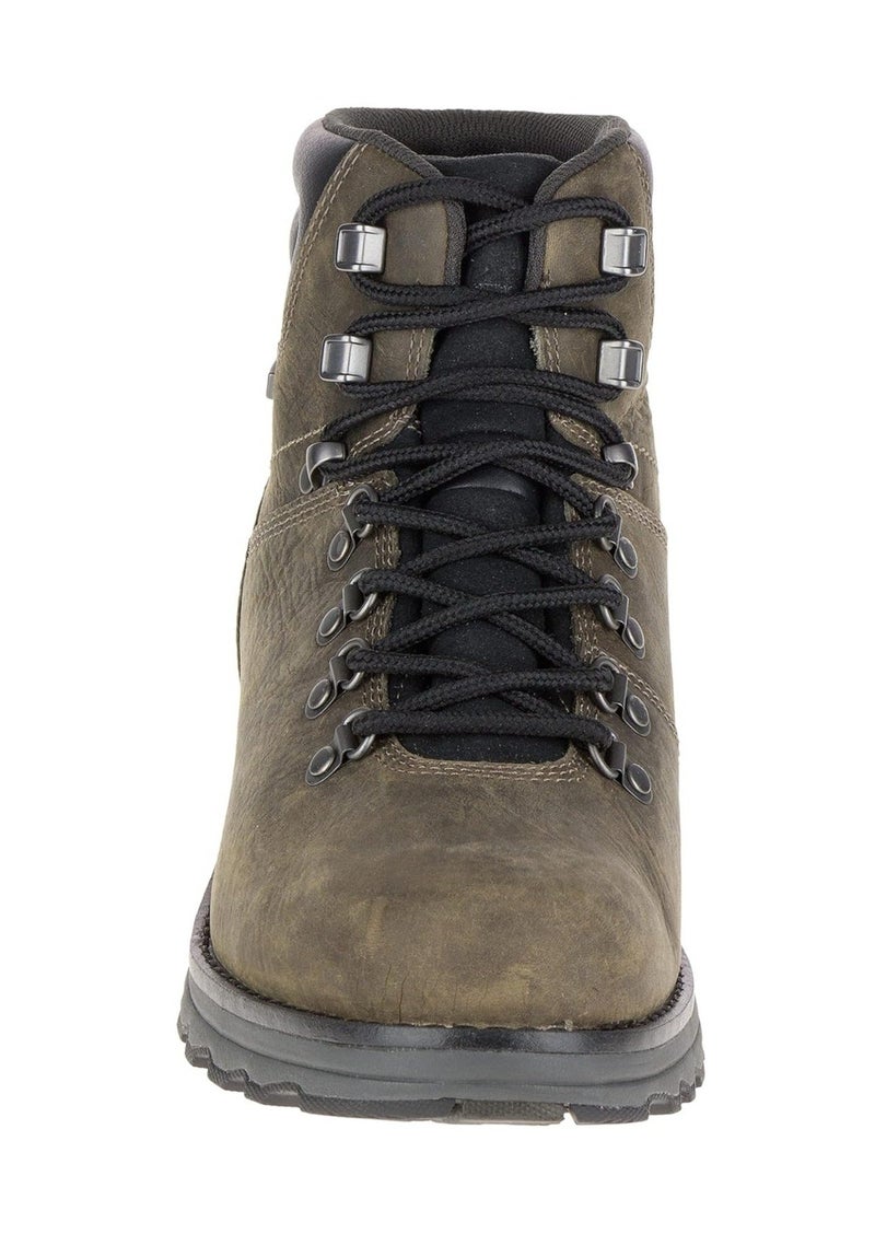 CATERPILLAR Waterproof Leather Ankle Boots - Image 3