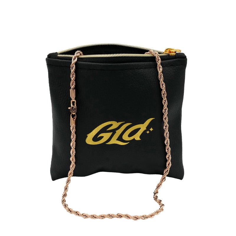 GLD Rope Chain Necklace â€“ 4MM, 16", 14K Gold-Plated Rose Gold â€“ Snatch-Proof Clasp, Sweat-Proof, Fade-Resistant â€“ Lifetime Quality, Designed in Miami - Image 1