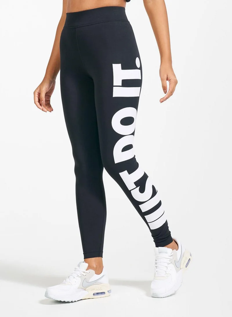 Nike Women's Sportswear Essential Just Do It Leggings