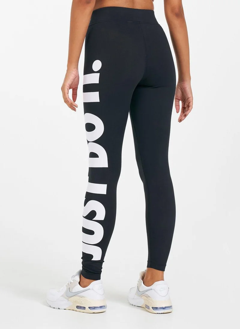 Nike Women's Sportswear Essential Just Do It Leggings