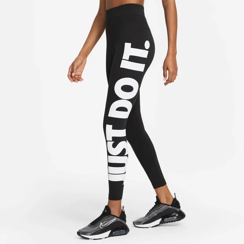 Nike Women's Sportswear Essential Just Do It Leggings