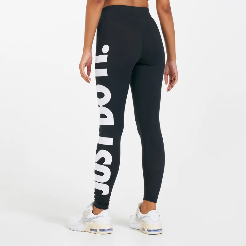 Nike Women's Sportswear Essential Just Do It Leggings