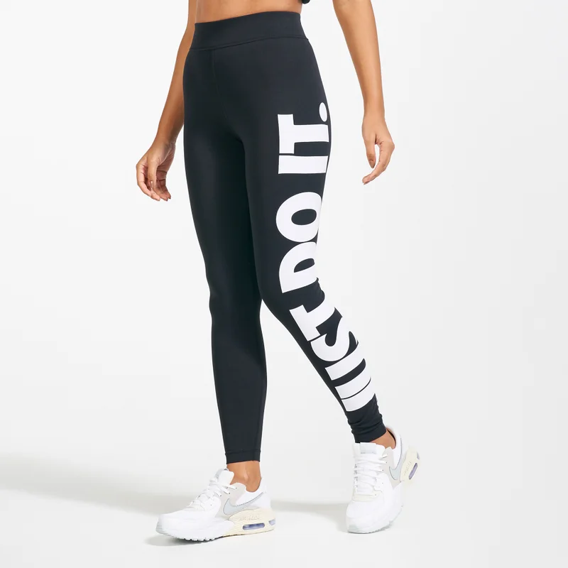 Nike Women's Sportswear Essential Just Do It Leggings