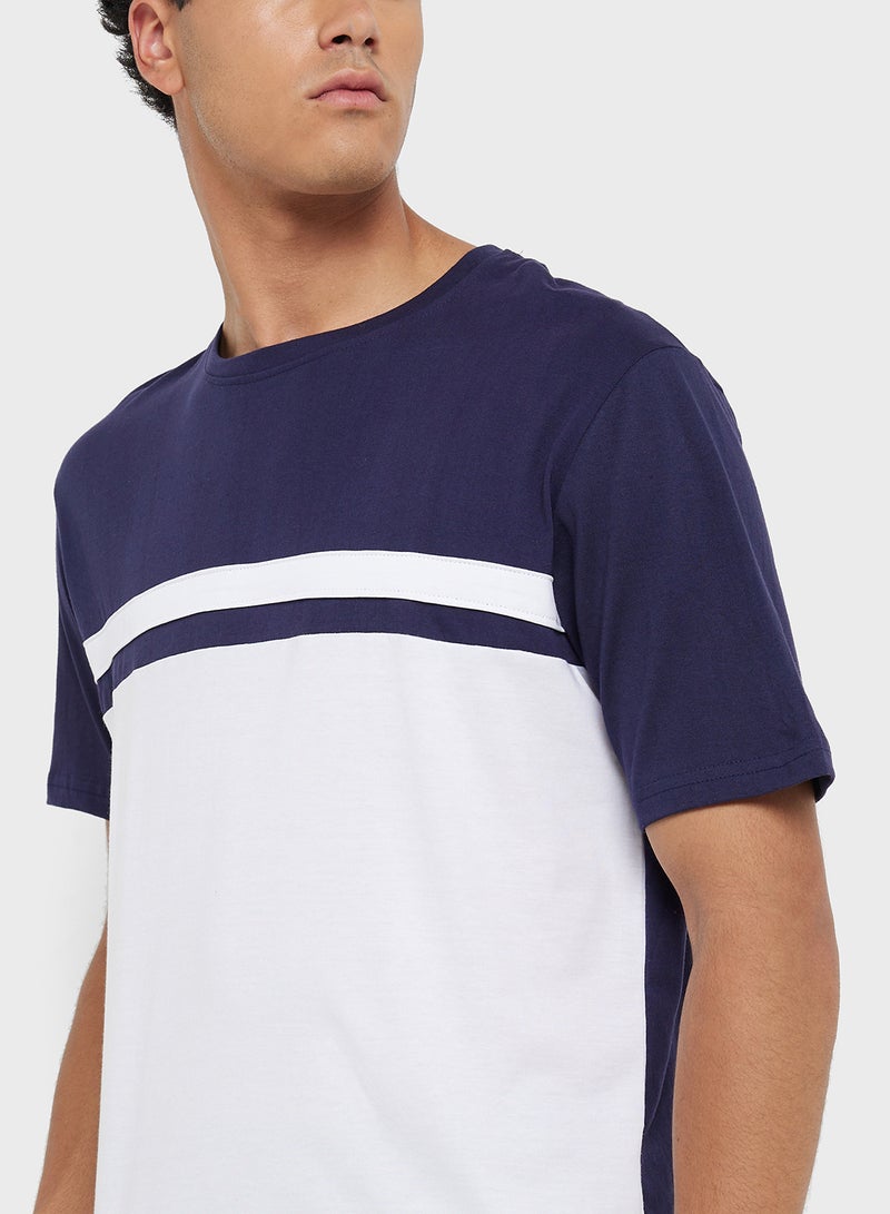 Seventy Five Crew Neck T-Shirt - Image 3