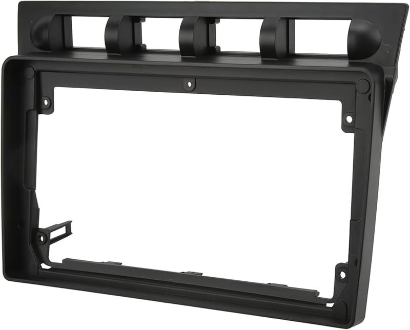 كيا بيكانتو 2004 2008 9 بوصة إطار فاسيا لراديو السيارة الاستريو لوحة ABS للوحة القيادة - Image 2