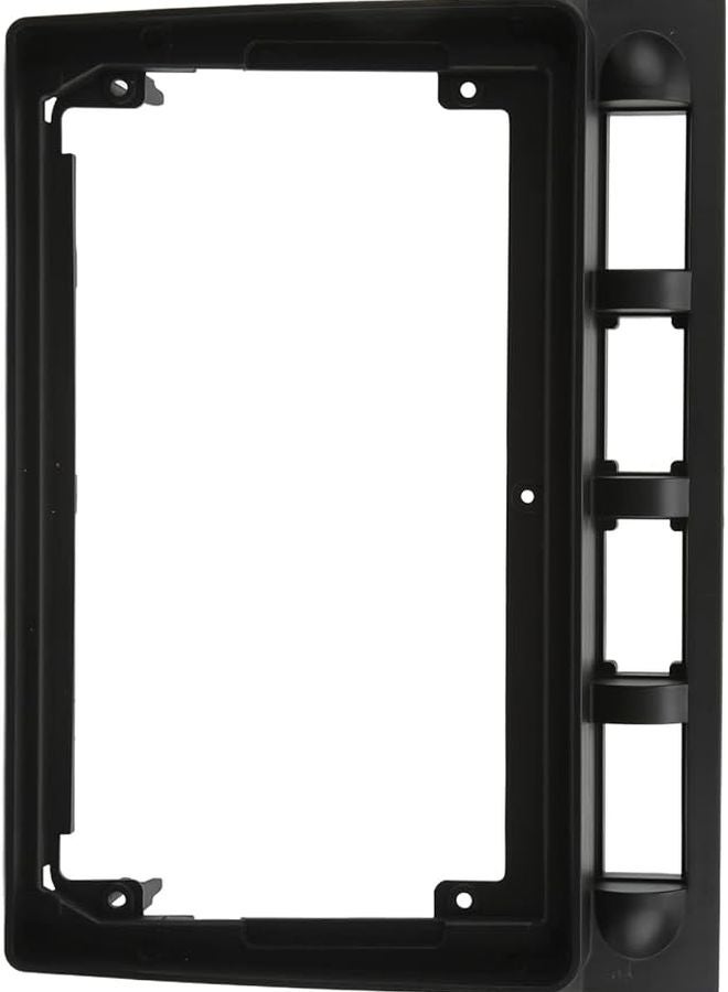 كيا بيكانتو 2004 2008 9 بوصة إطار فاسيا لراديو السيارة الاستريو لوحة ABS للوحة القيادة - Image 5