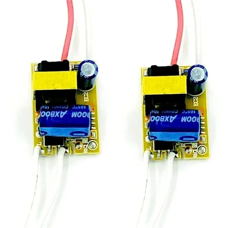 LED Driver Transformer 3 5W 240 260mA AC85 265V Power Supply Adapter For Spotlight - Image 4