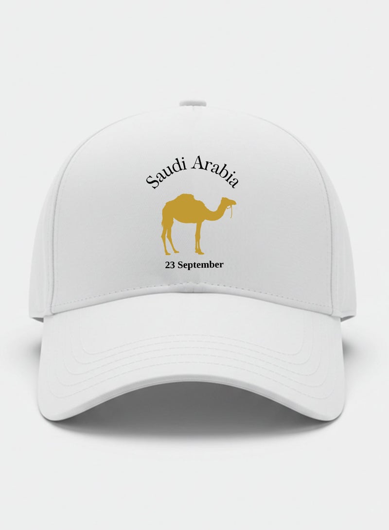 لوحة كاب مصنوع من القطن لمناسبة اليوم الوطني السعودي بتصميم ٢٣ سبتمبر - Image 5