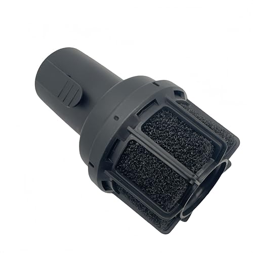KBZ 2-1/2 in. CMXZVBE38660 Muffler Diffuser Wet Dry Vac Attachment, Industrial-Grade Shop Vacuum Accessory for Diffusing the Airstream While Cleaning, Fits 2-1/2 in. Hose Diameter - Image 1