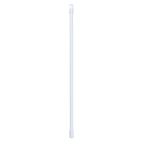 FTTIKI 17 Inches Long White PVC Blind Tilt Wand with Hook and Handle(Hook Size is 0.15") - Image 5