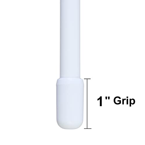 FTTIKI 17 Inches Long White PVC Blind Tilt Wand with Hook and Handle(Hook Size is 0.15") - Image 4